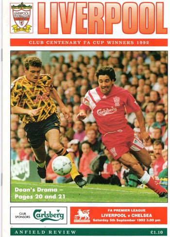 Match programme